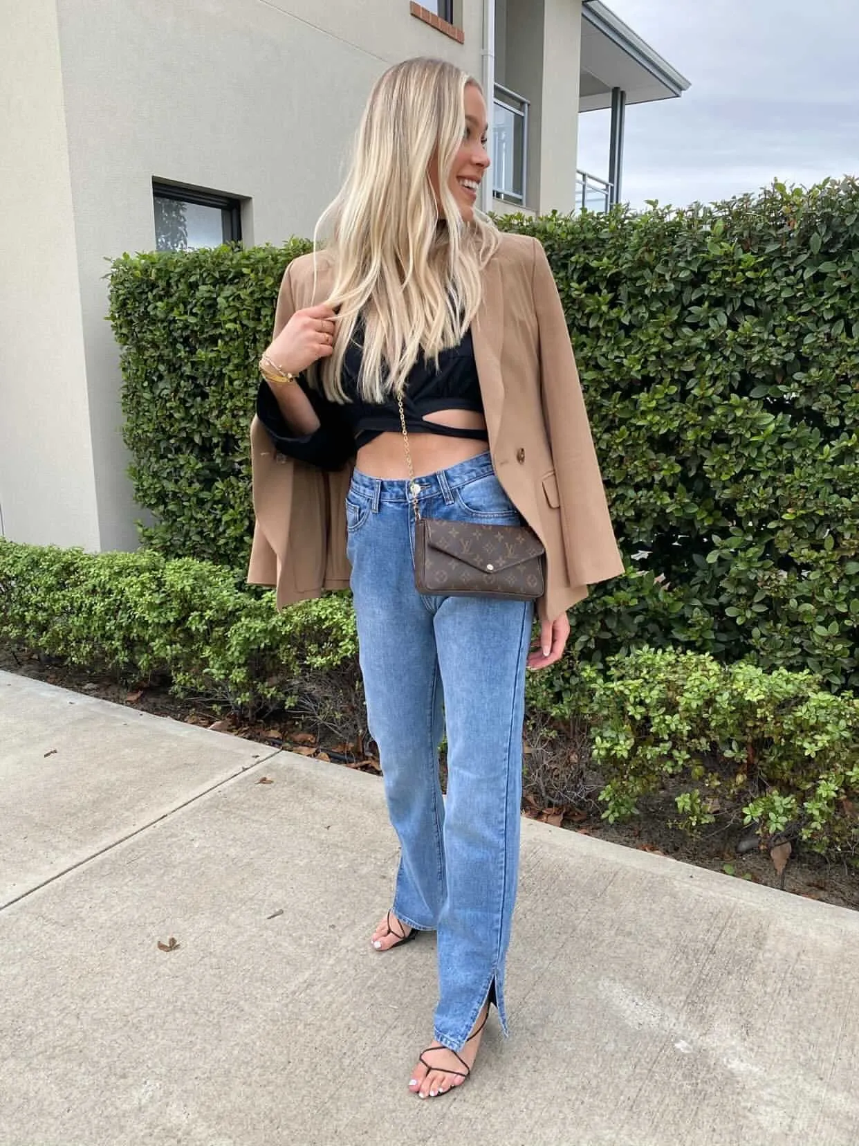 Dax blue wash jeans