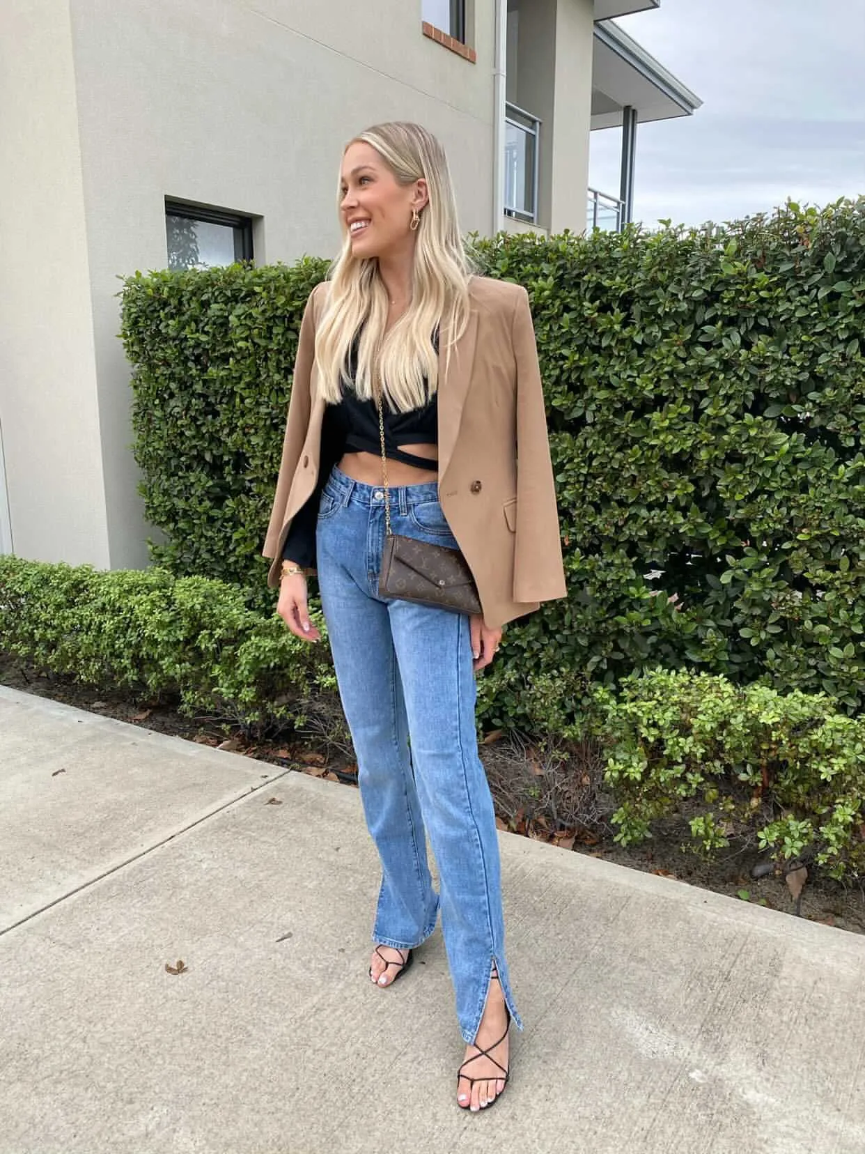 Dax blue wash jeans