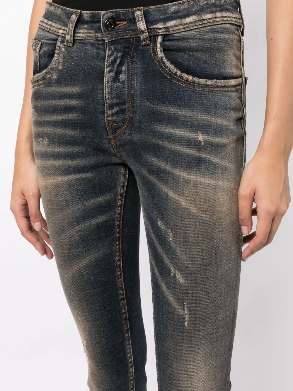 Denim Pants Slim Fit