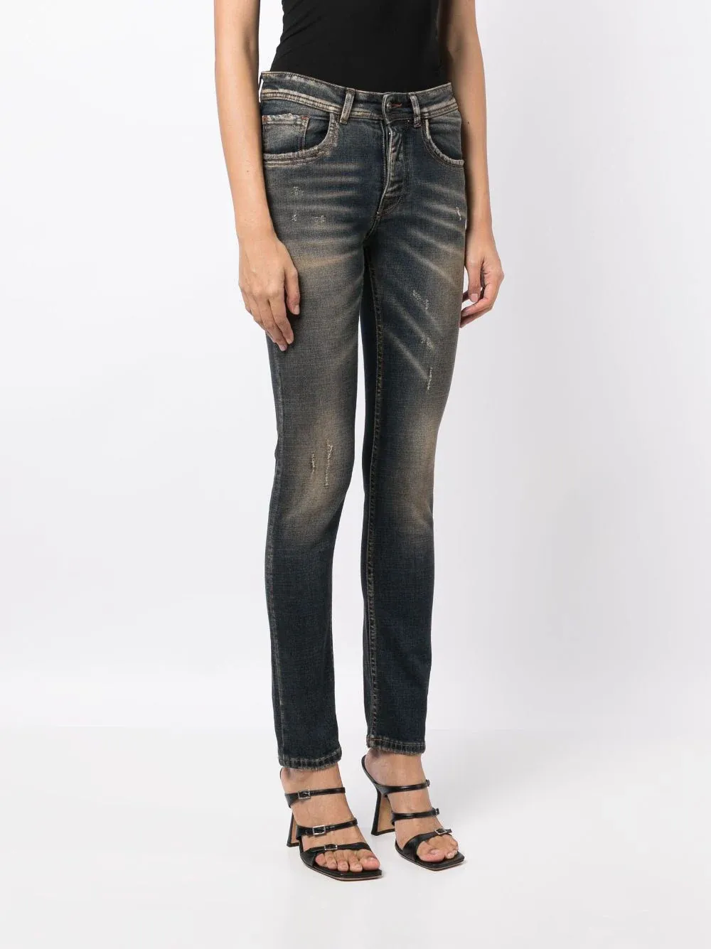 Denim Pants Slim Fit