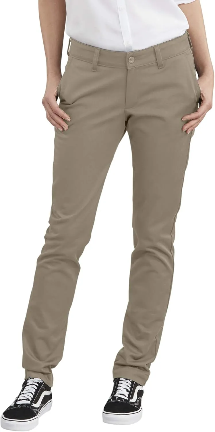 Dickies Women's Straight Flex Twill Pant