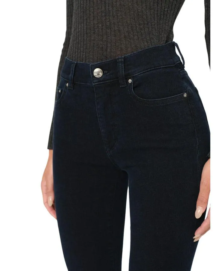 DL1961 Mara Mid Rist Straight Leg Jean