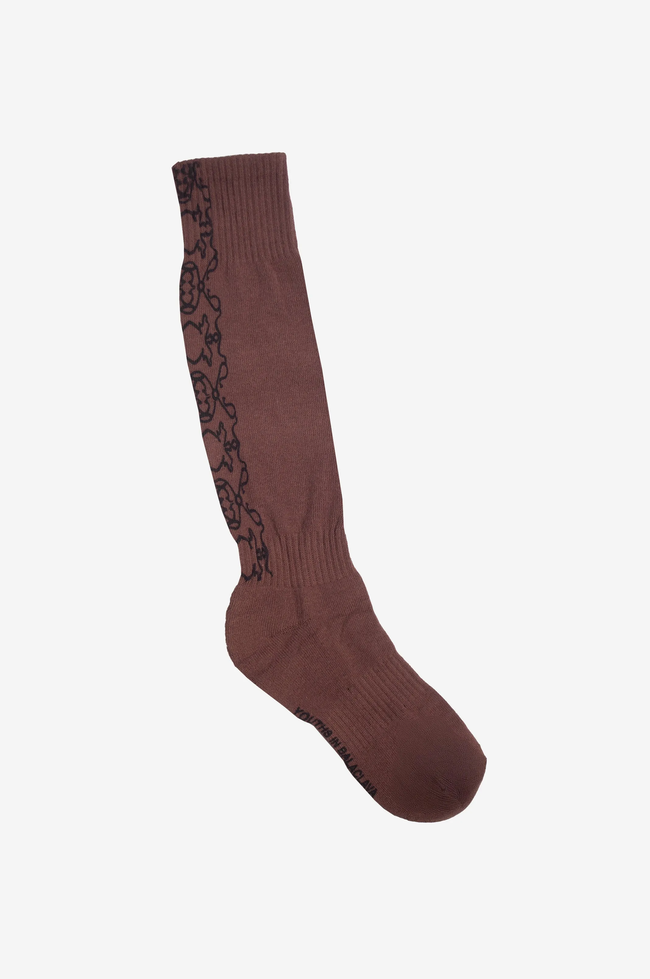 FLORAL KNEE HIGH SOCKS