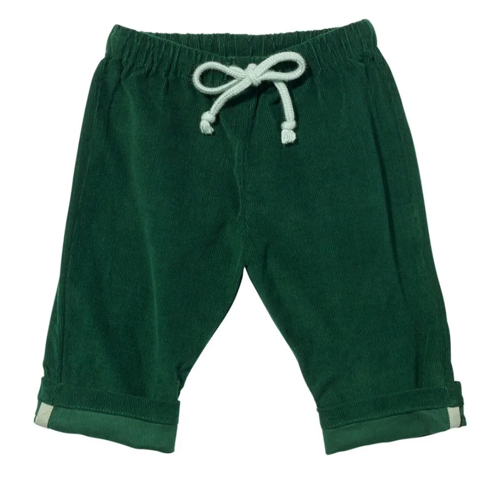 Forest Corduroy Bowie Pants