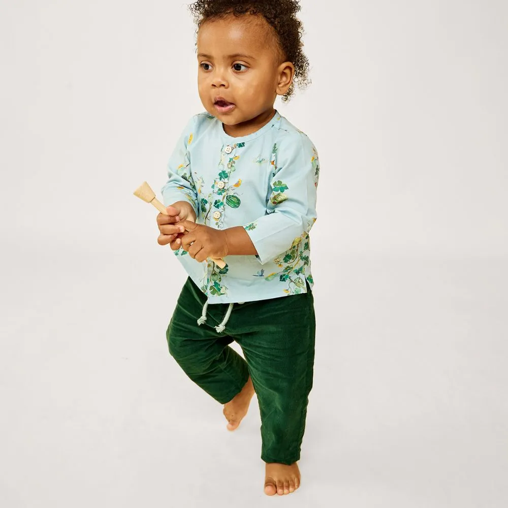 Forest Corduroy Bowie Pants