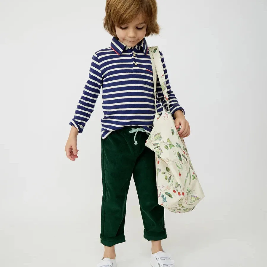 Forest Corduroy Bowie Pants