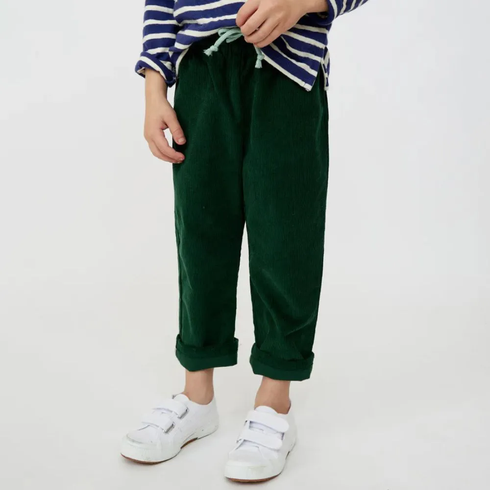 Forest Corduroy Bowie Pants