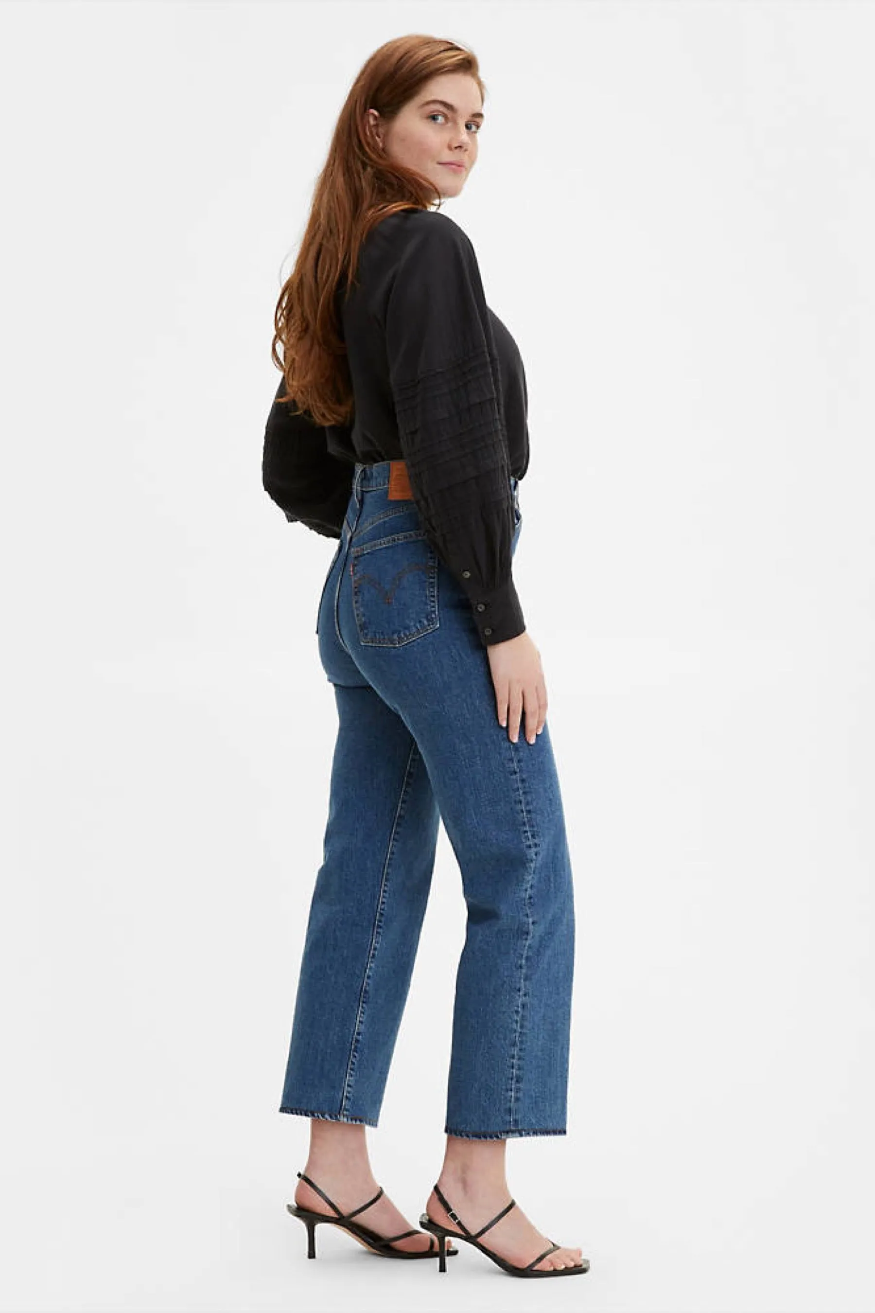 Georgie Ribcage Straight Jeans