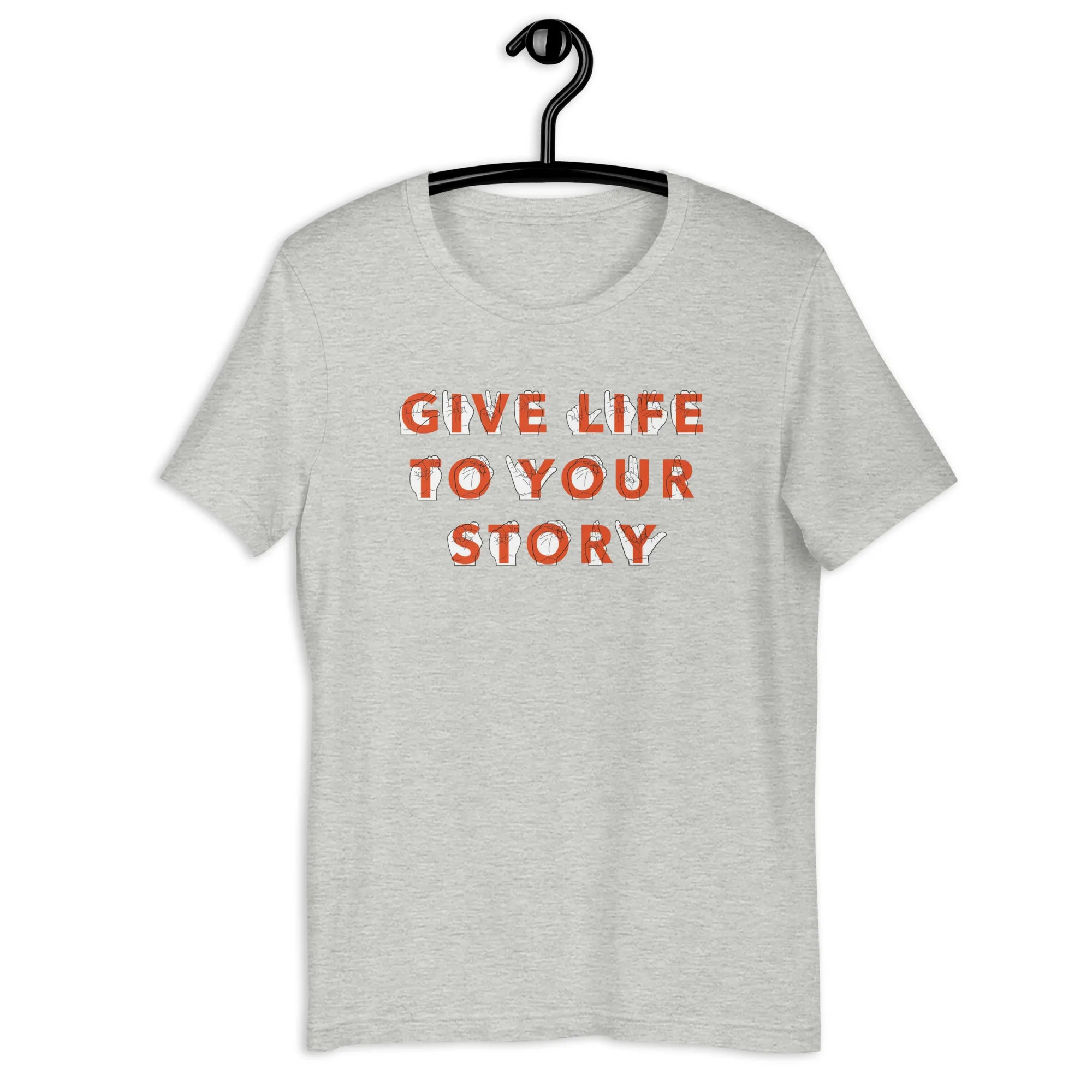 Give Life Sign Language T-Shirt