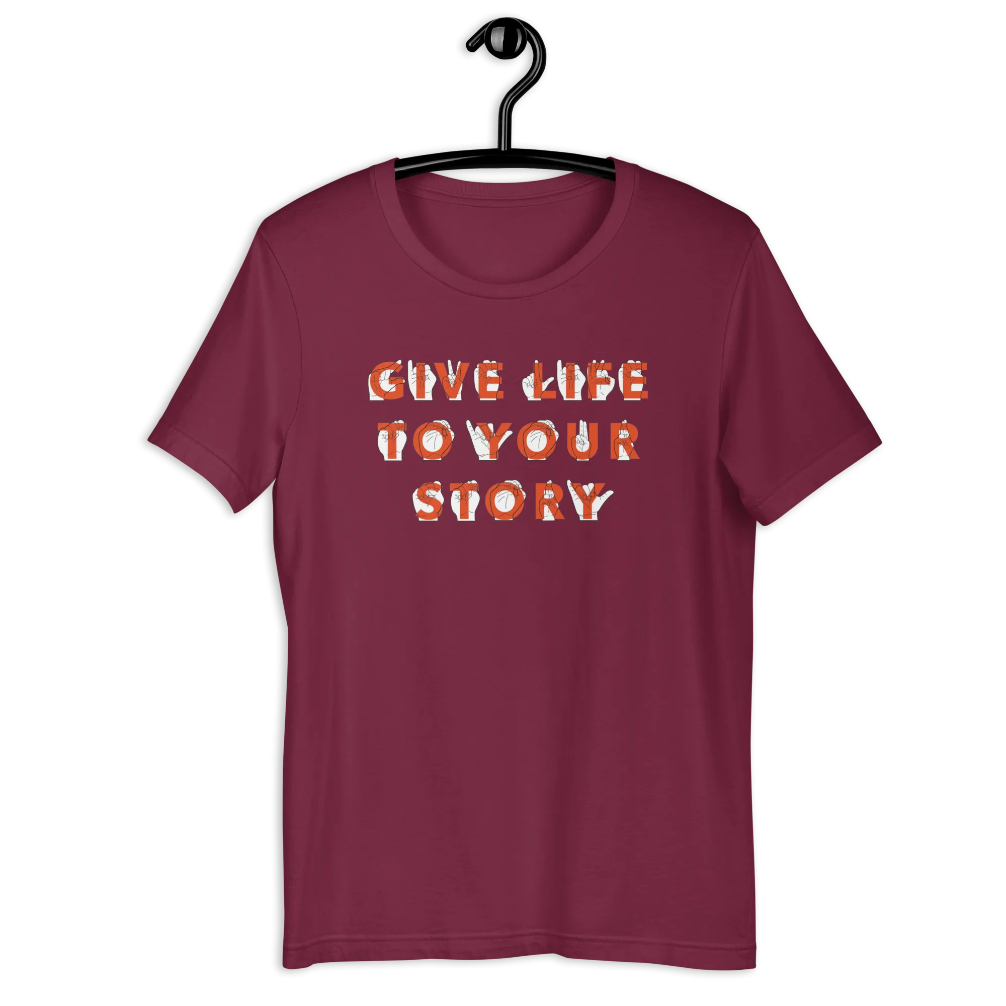 Give Life Sign Language T-Shirt