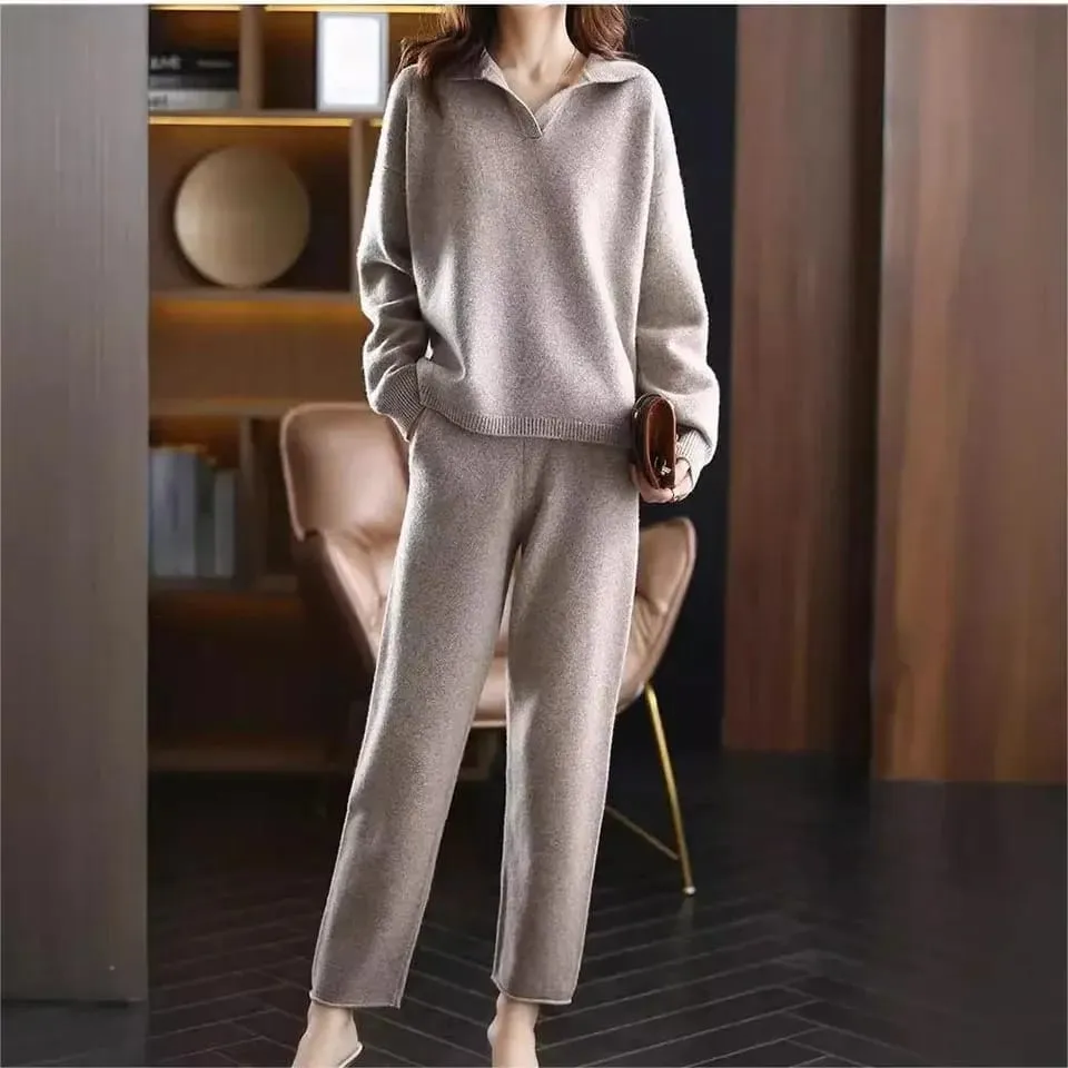 Hamster Woolen Co-ord