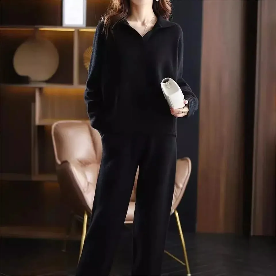 Hamster Woolen Co-ord