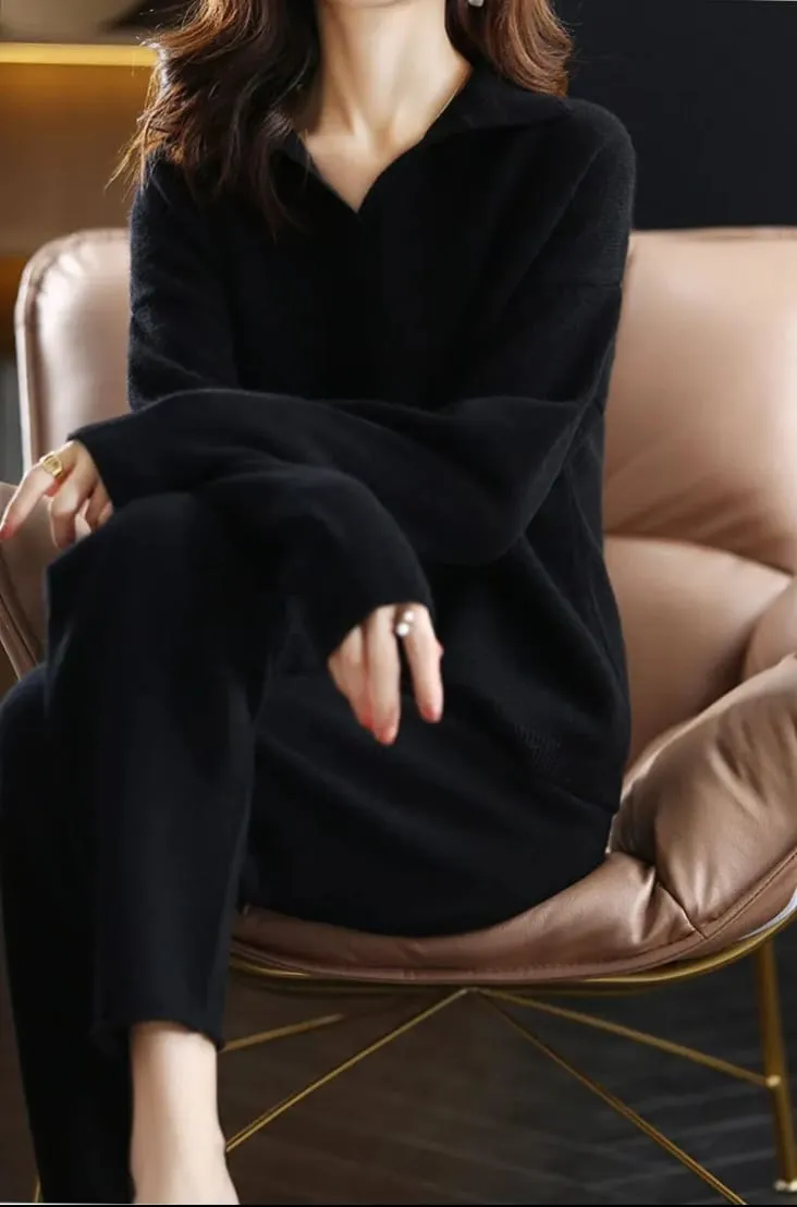 Hamster Woolen Co-ord