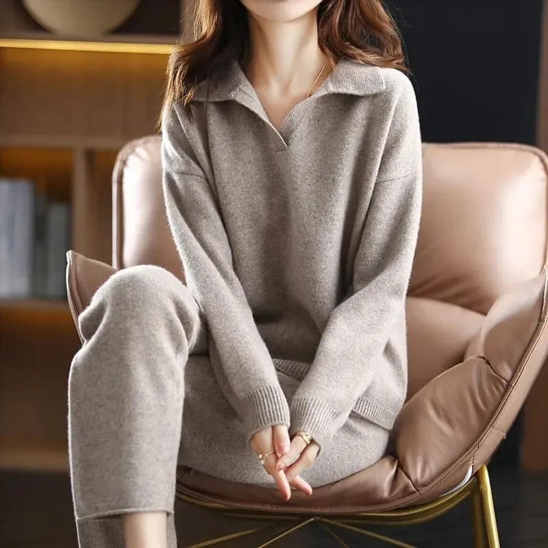 Hamster Woolen Co-ord