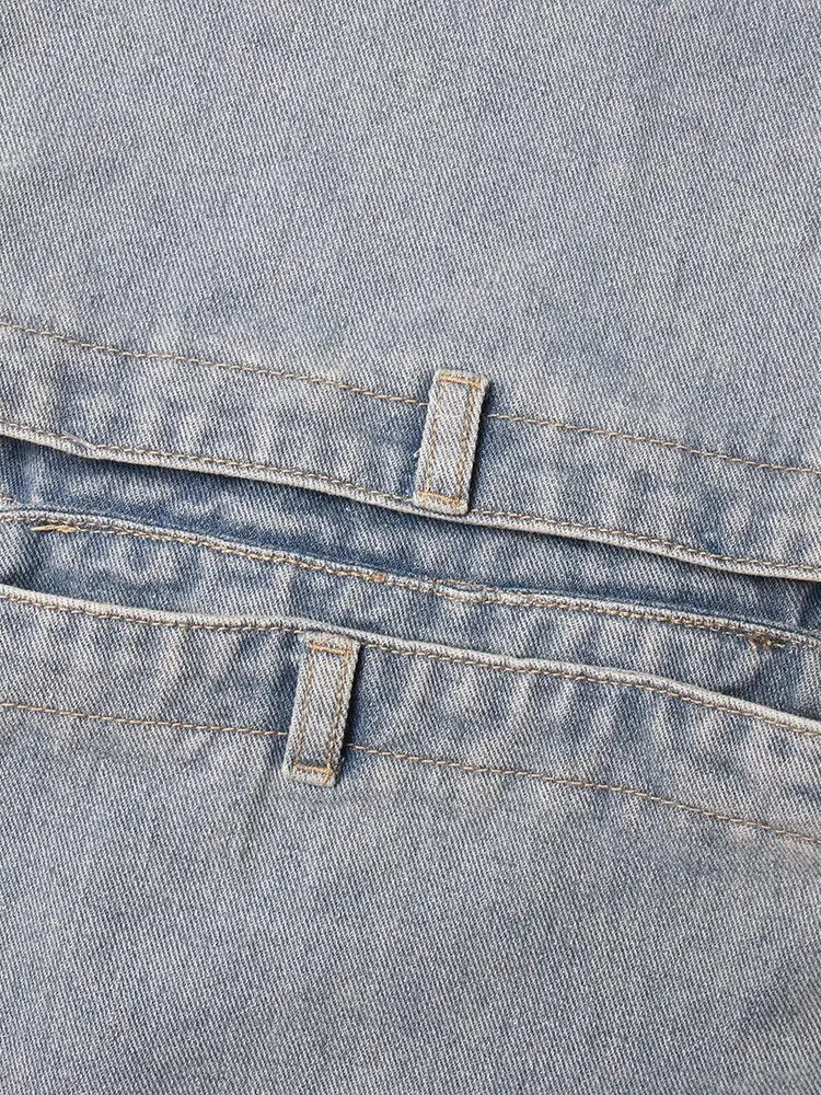 HEYFANCYSTYLE Haute Couture Cutout Jeans