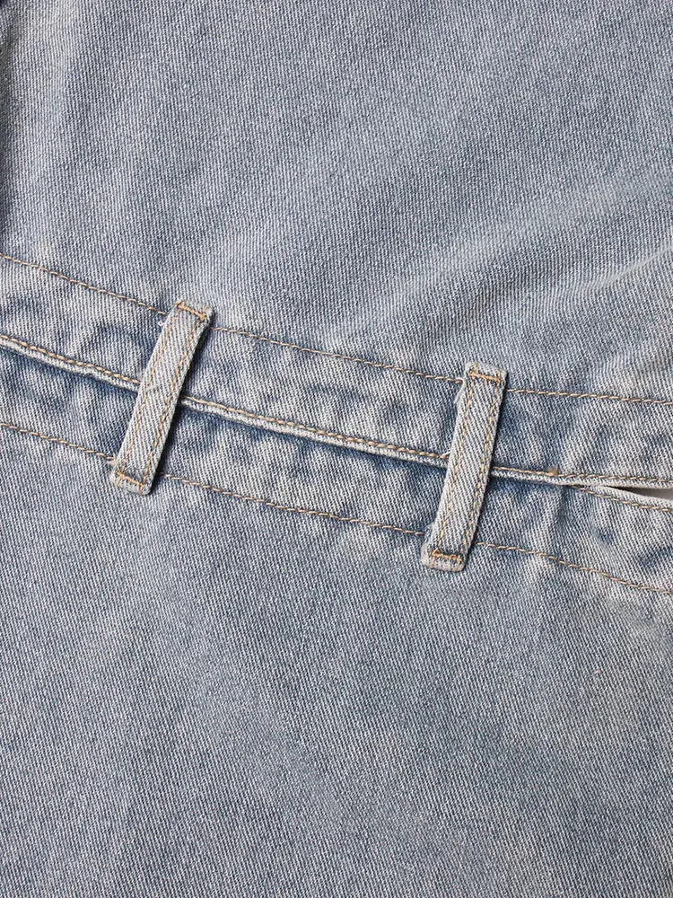 HEYFANCYSTYLE Haute Couture Cutout Jeans