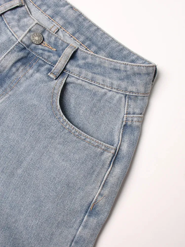 HEYFANCYSTYLE Haute Couture Cutout Jeans