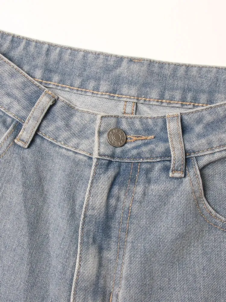 HEYFANCYSTYLE Haute Couture Cutout Jeans