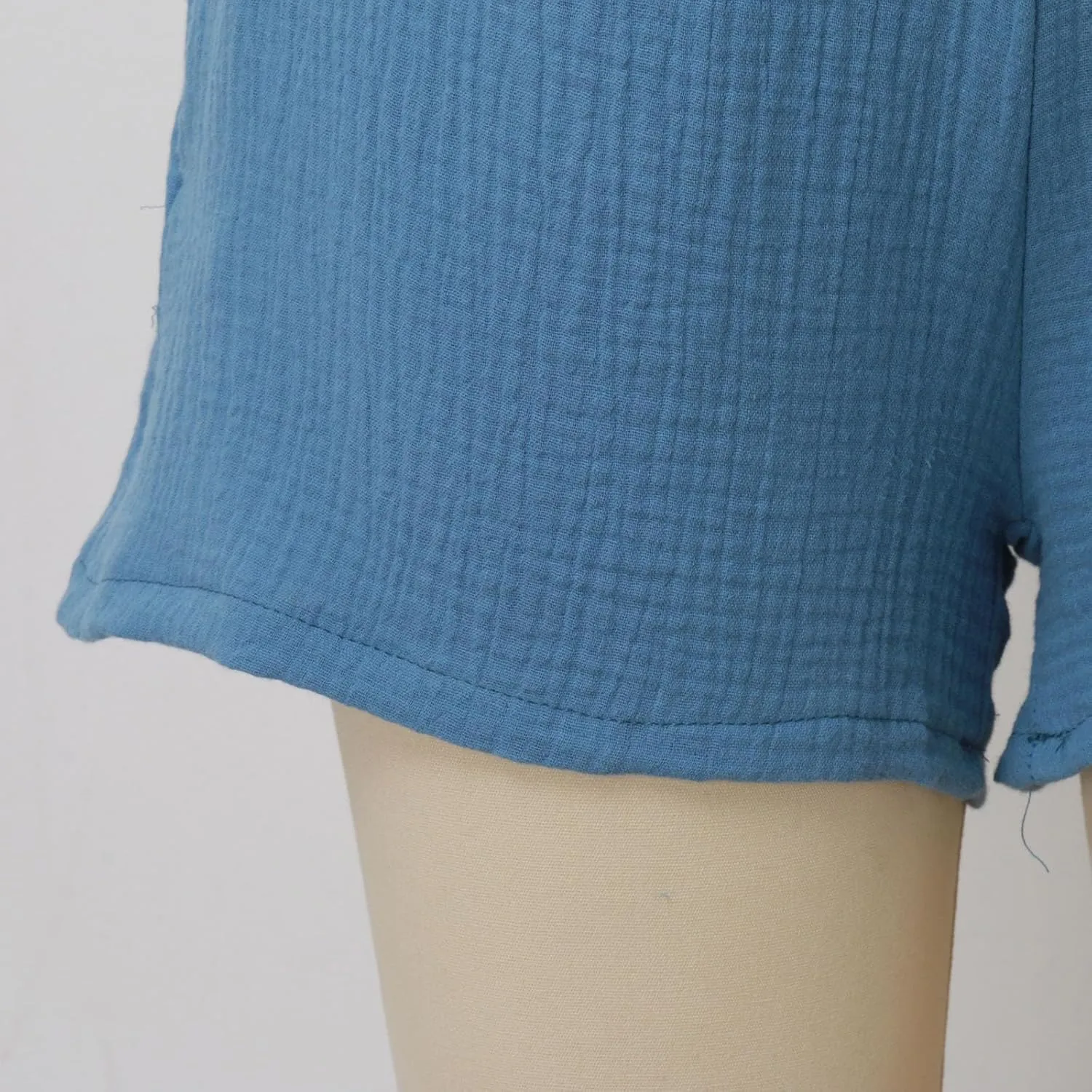 High Waisted Slacks Shorts for Women Elastic Waist with Pockets Casual Beach Vacation Shorts Loose Fitting