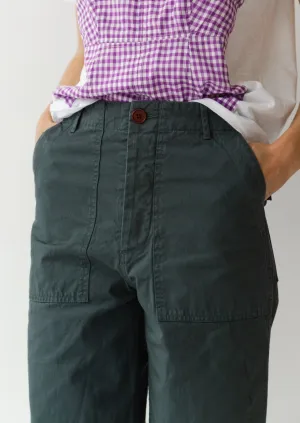 Howell Pant, Viridian Twill