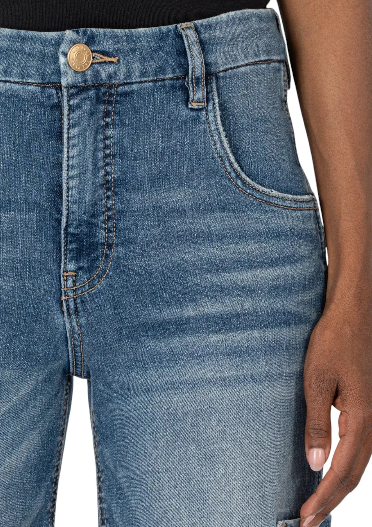 Jodi High Rise Jeans - Creative With Medium
