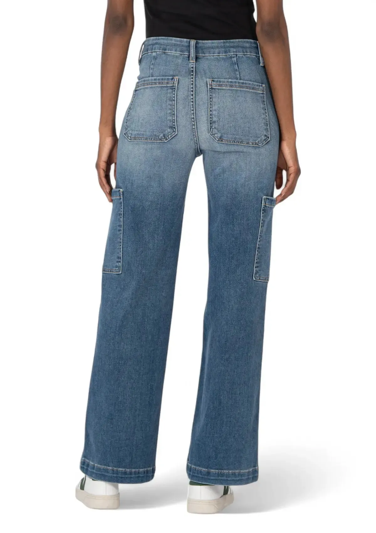 Jodi High Rise Jeans - Creative With Medium