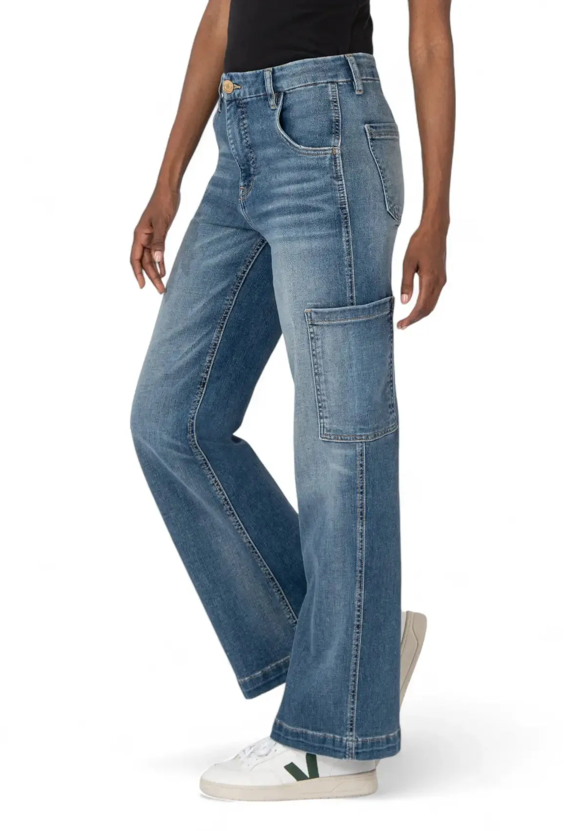 Jodi High Rise Jeans - Creative With Medium