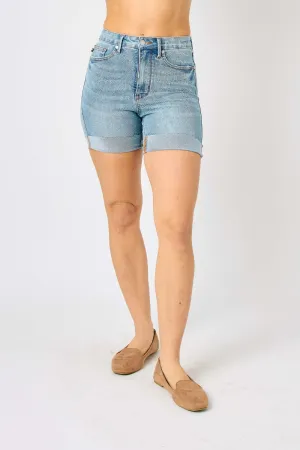 Judy Blue Denver Denim Shorts Style 150205