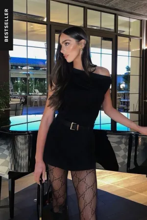 Kellyn Black Off The Shoulder Top