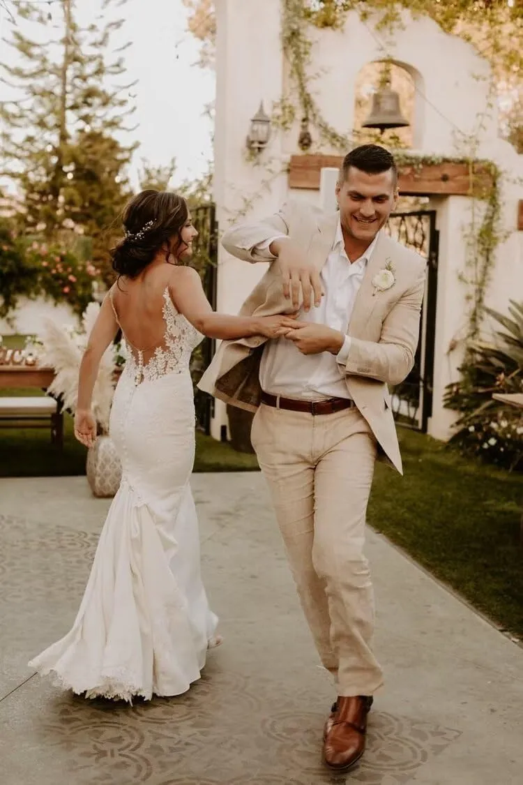 Linen Suit Coat Men One Button Sport Coat and Blazer Jackets Slim Fit Beach Wedding Suit for Men Fashion