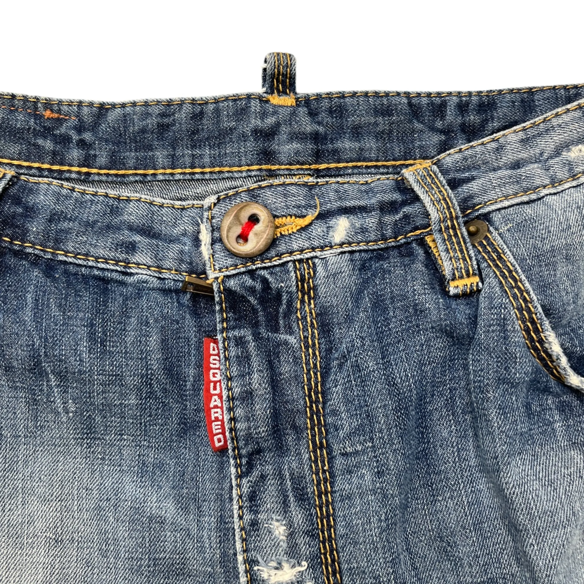 Men's Plaque Logo Shorts Blue Size IT 44 / UK 28