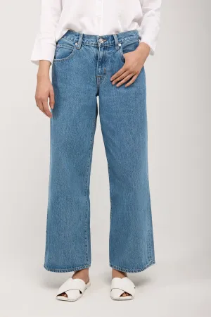 Mica Crop Jean in Killing Time