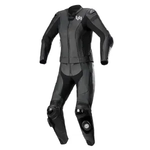 Missile V2 2 Piece Leather Custom Motorcycle Race Suit