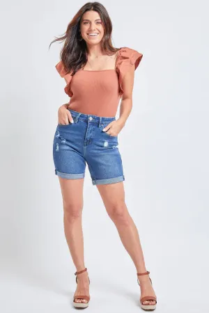 Missy Vintage High Rise Denim Shorts