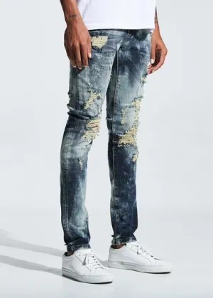 Nitti Denim (Blue Ripped)