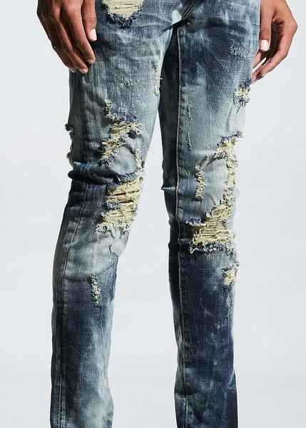 Nitti Denim (Blue Ripped)