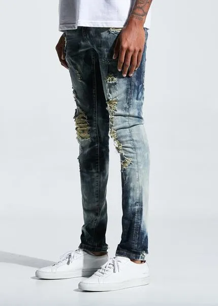 Nitti Denim (Blue Ripped)