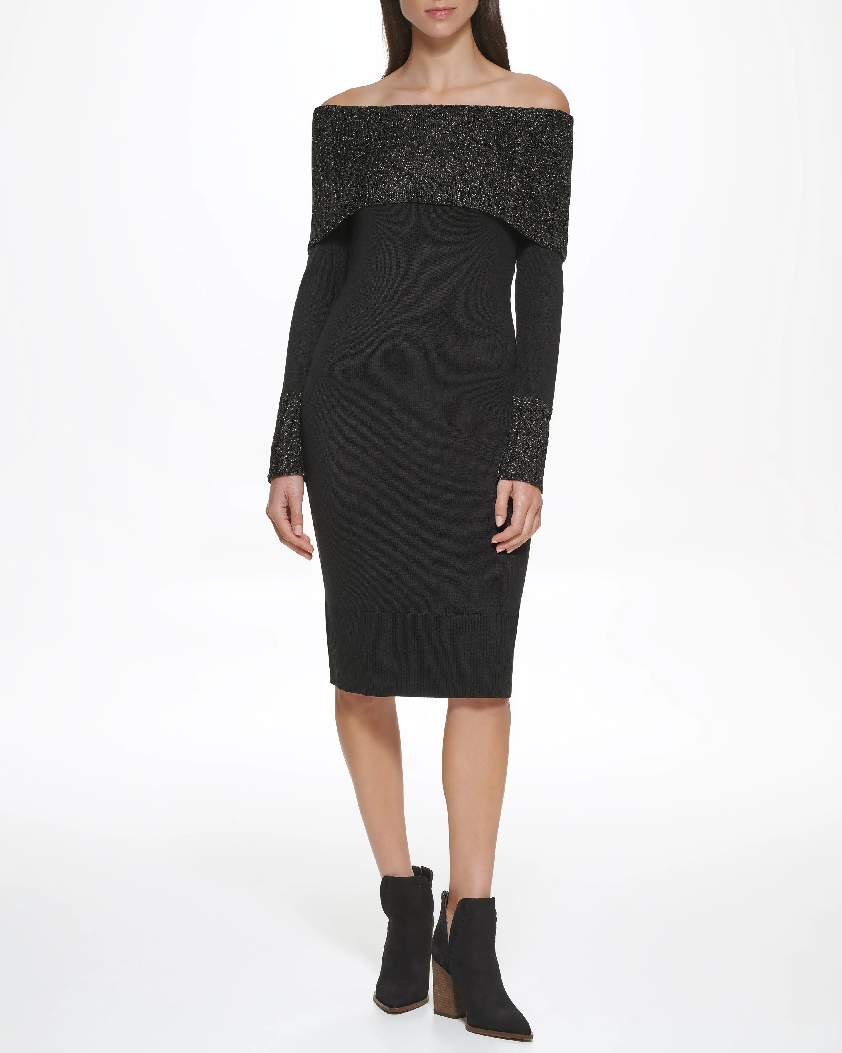 Off-The-Shoulder Dress
