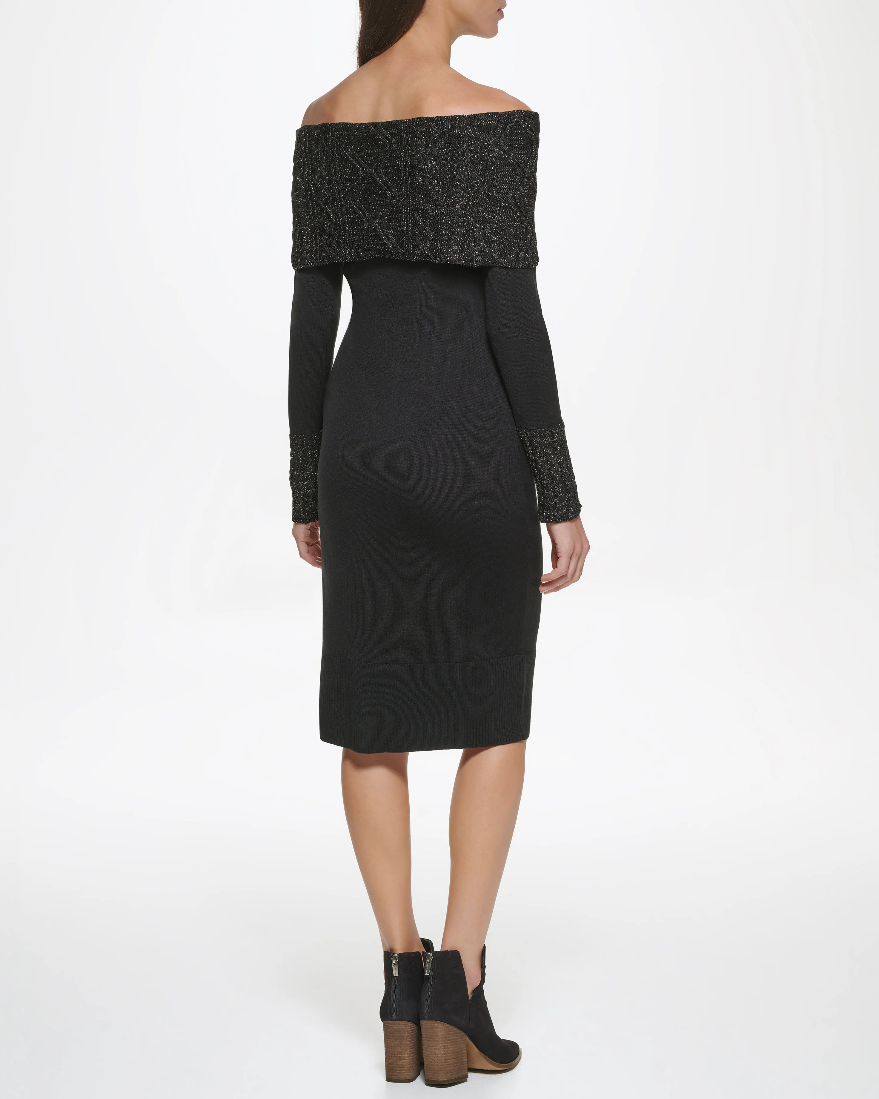 Off-The-Shoulder Dress