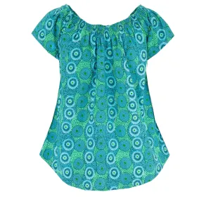 Off The Shoulder Summer Top - Fruit Slice