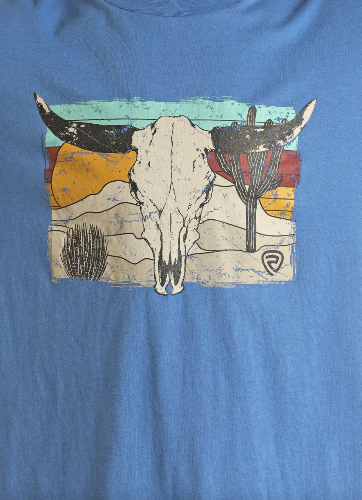 P9-3084 - Rock&Roll Denim Men's T-Shirt