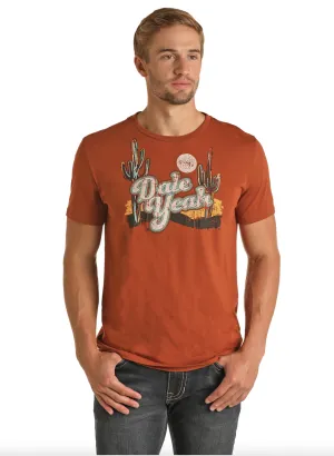 P9-3368 - Rock&Roll Denim Men's Dale Brisby T-Shirt