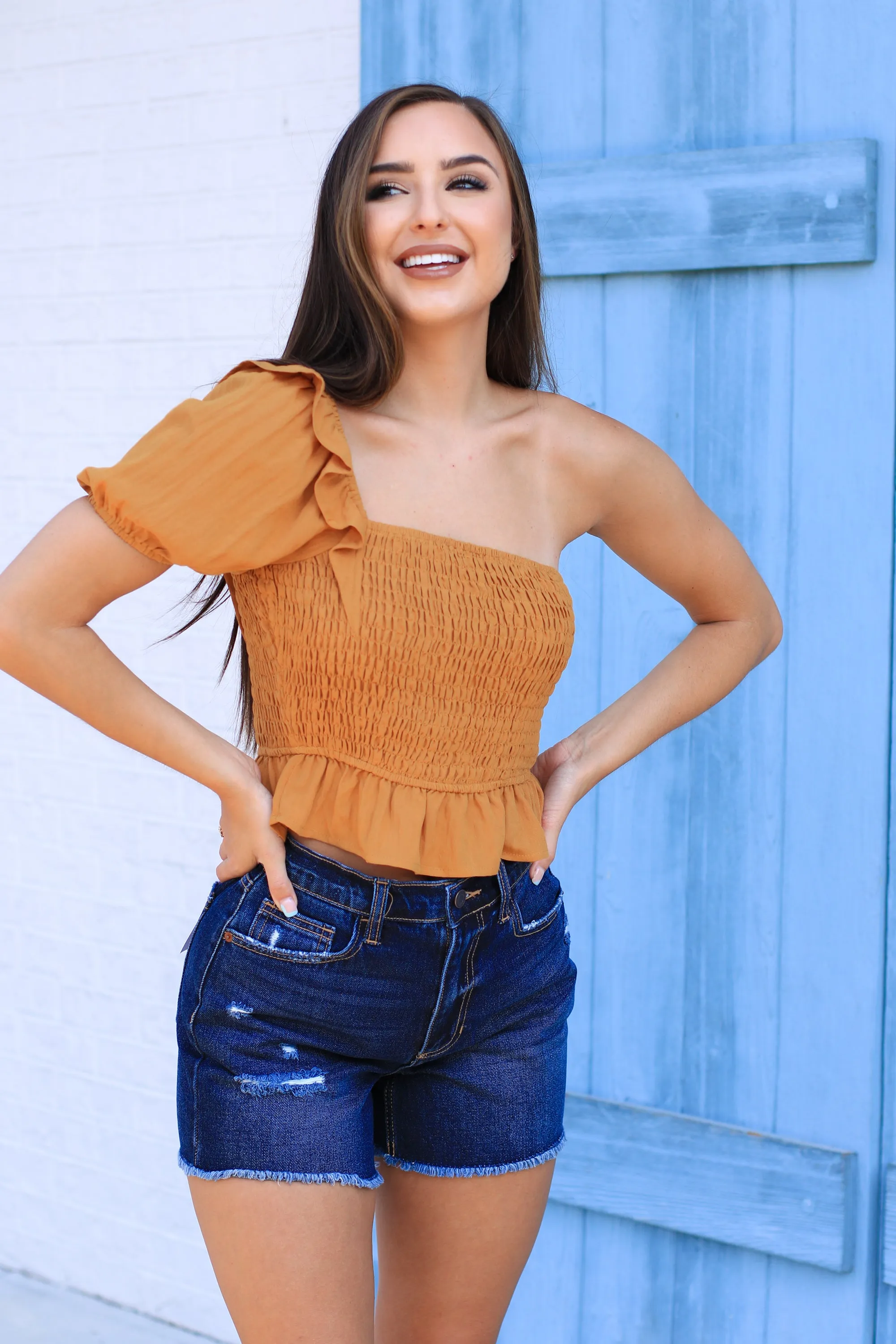 Prove You Wrong Denim Shorts