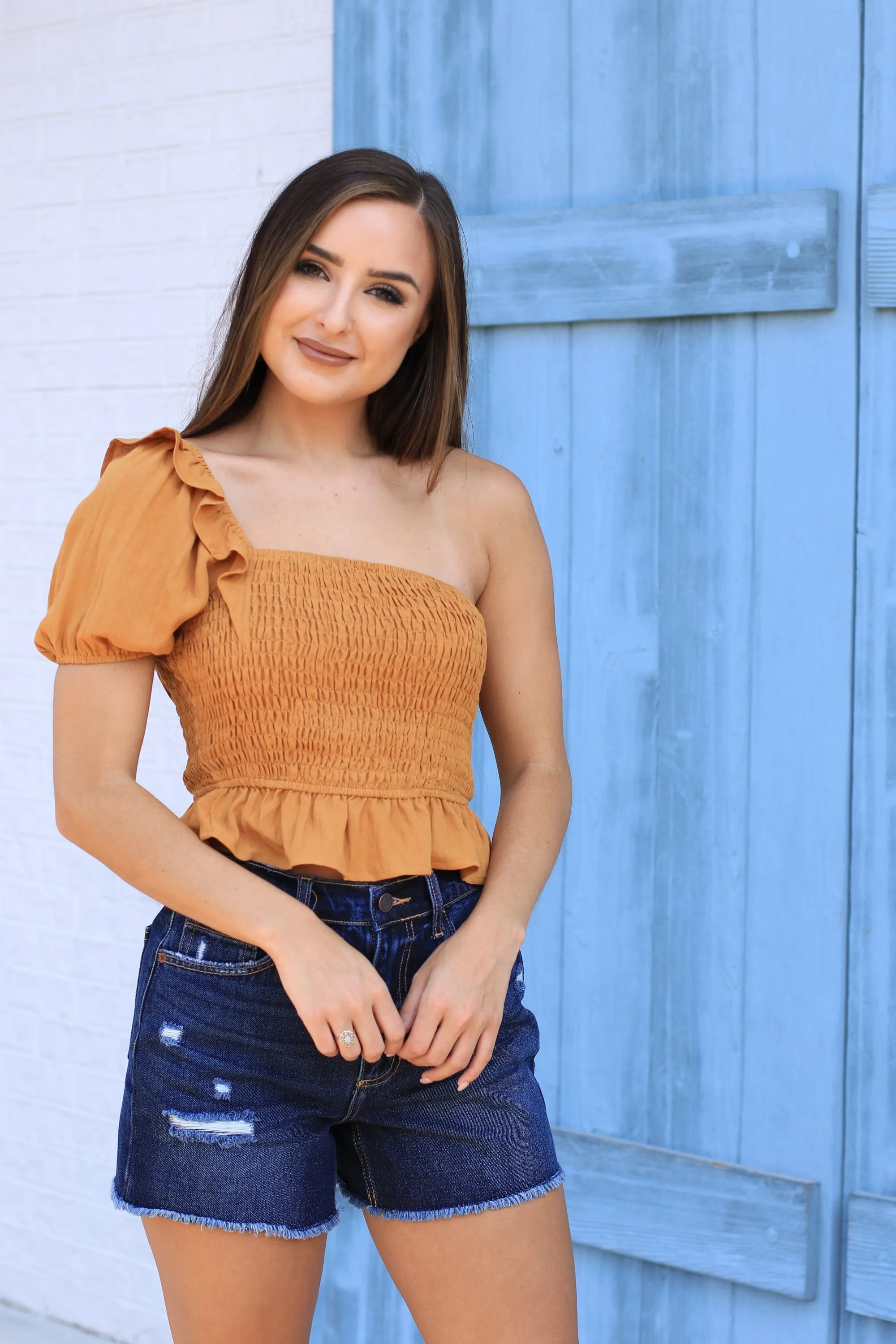 Prove You Wrong Denim Shorts
