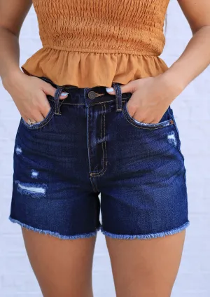 Prove You Wrong Denim Shorts