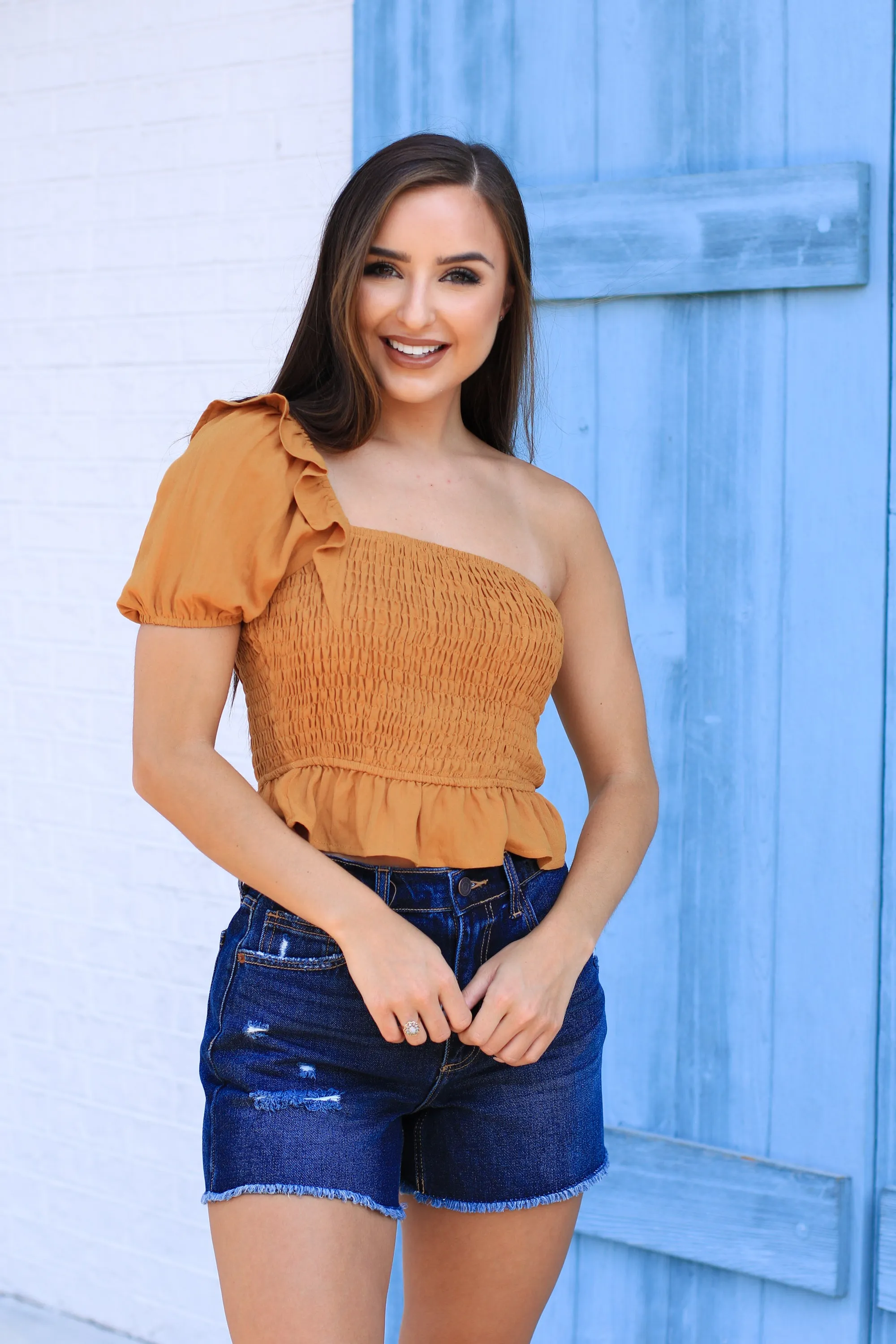 Prove You Wrong Denim Shorts