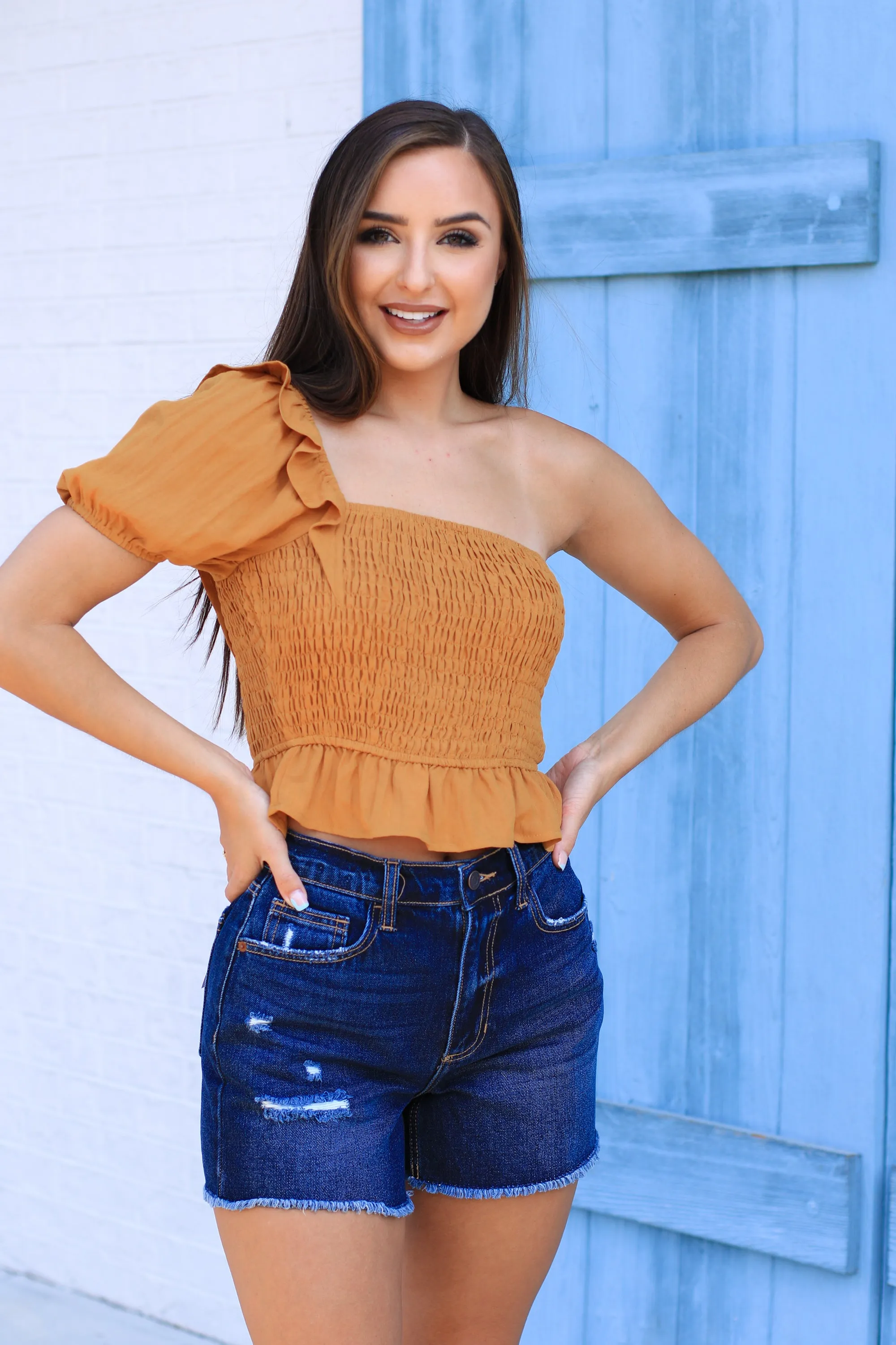 Prove You Wrong Denim Shorts