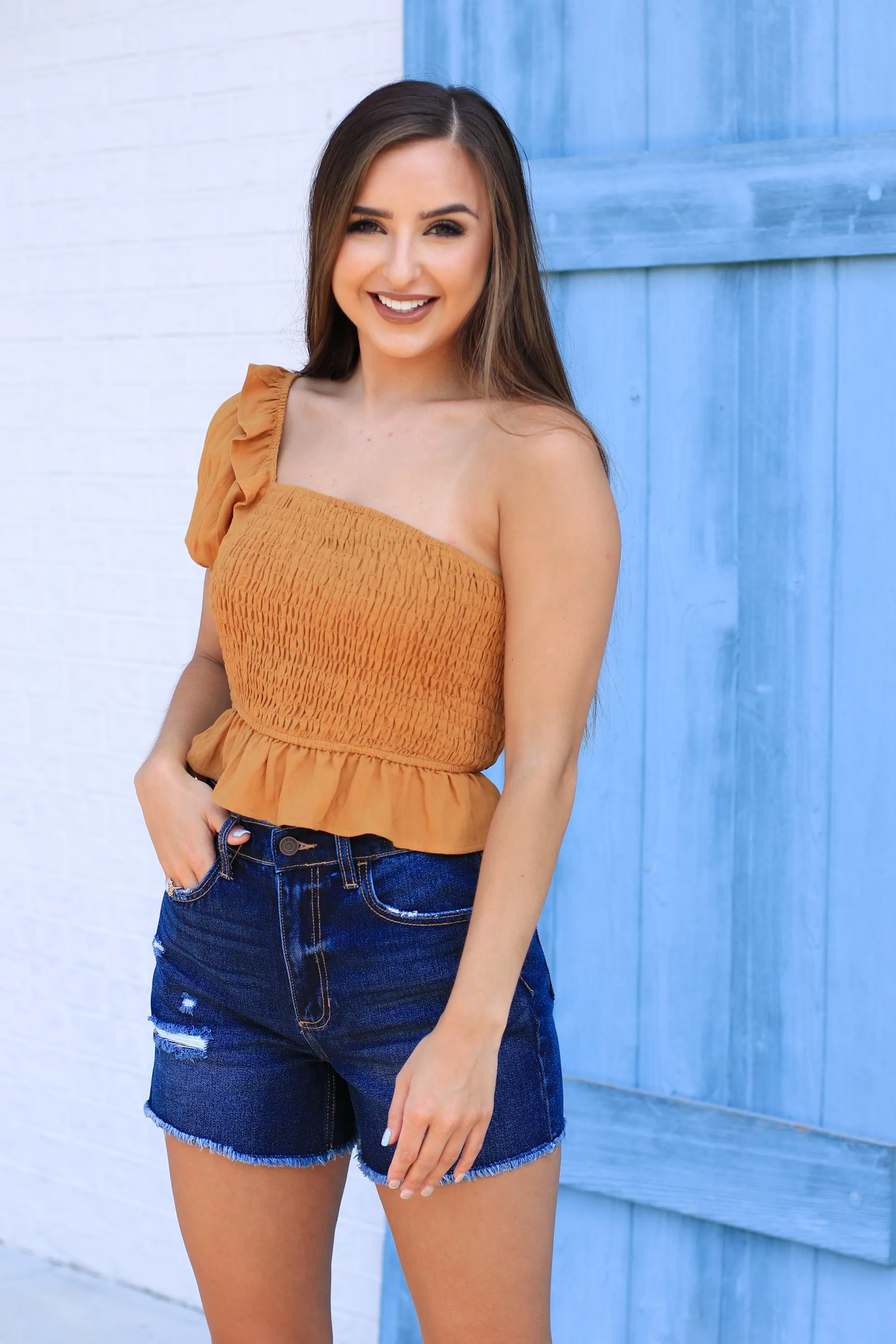 Prove You Wrong Denim Shorts