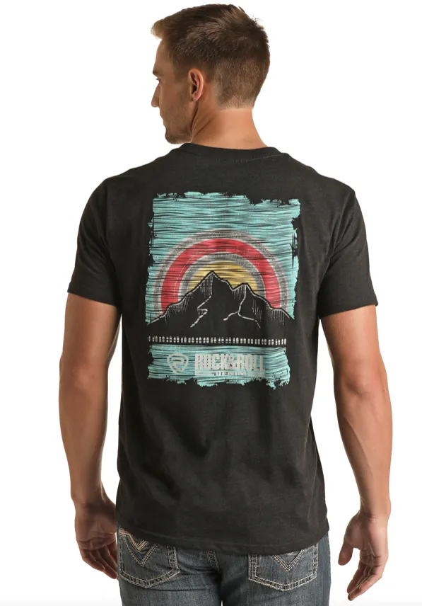 RRMT21RZMF - Rock&Roll Denim Men's T-Shirt