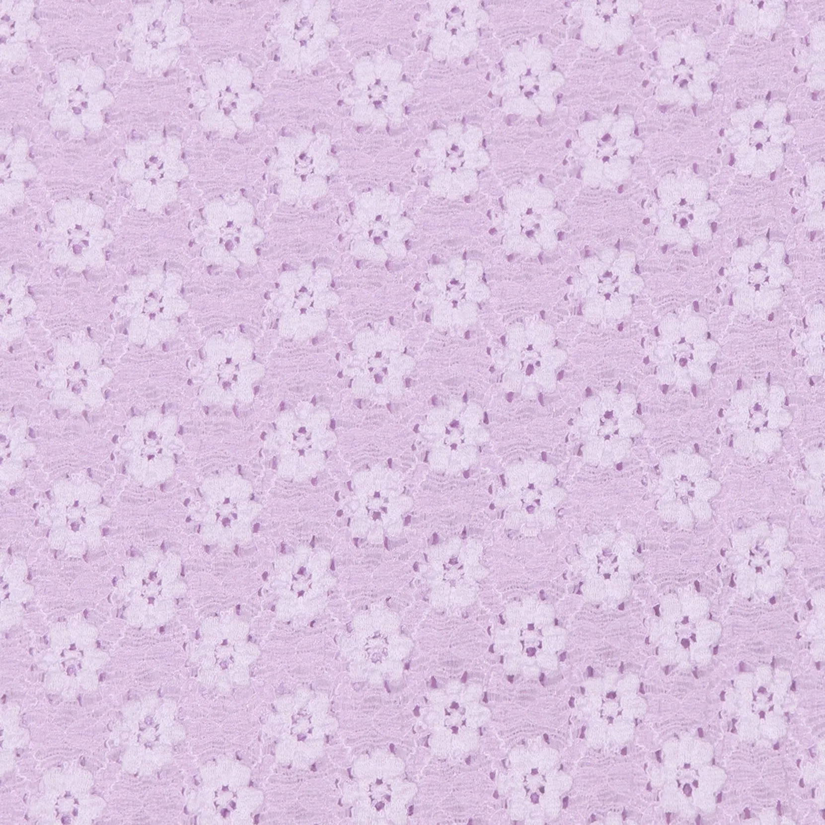 Rubi Mini Skirt Lilac Floral Lace